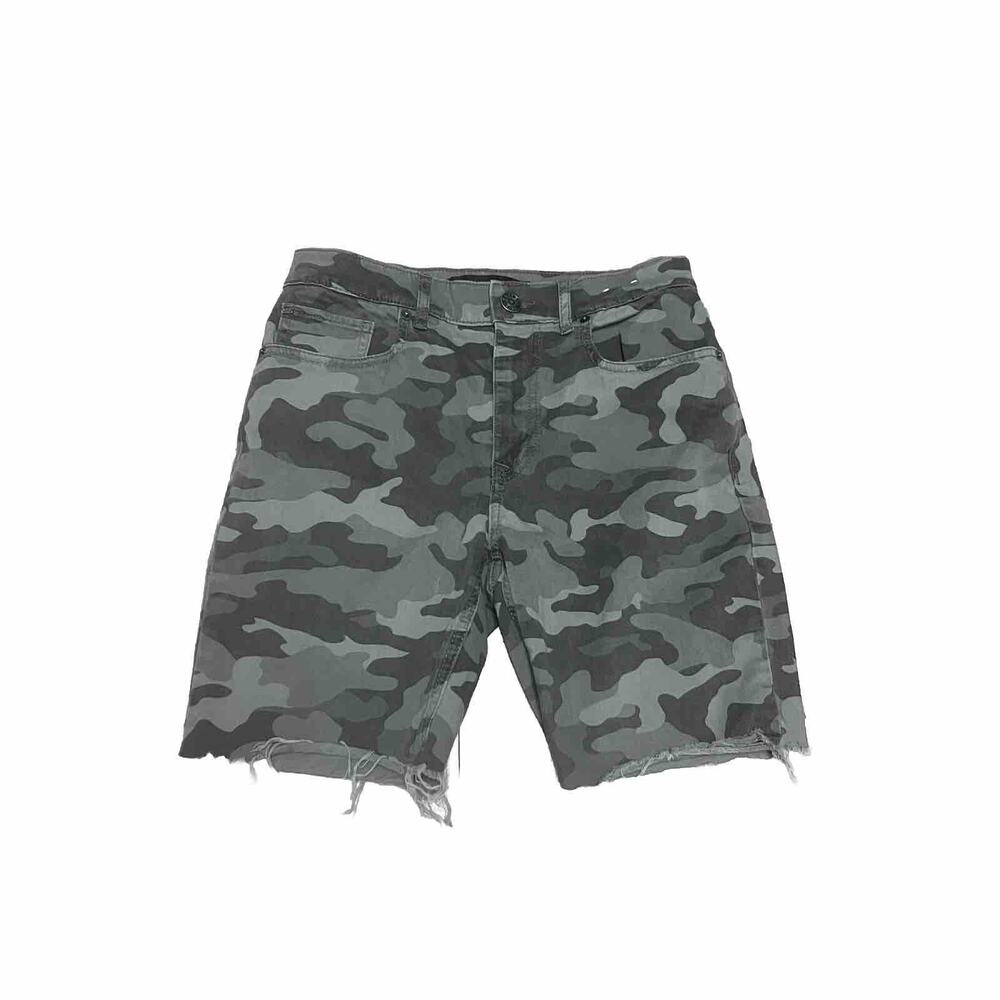 EXPRESS Army Fatigue Bermuda Shorts Women's Size 4
